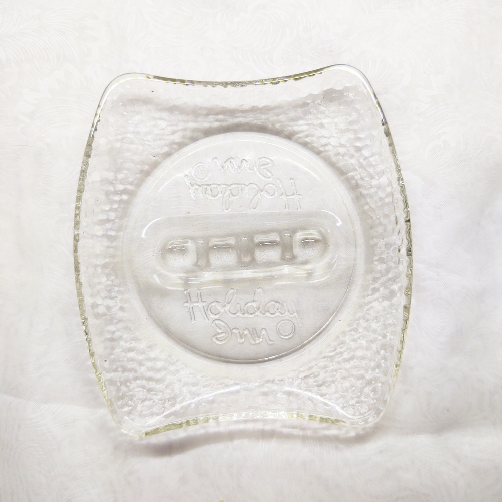 Holiday Inn Glass Ashtray